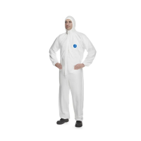 Dupont Tyvek 200 Easysafe Coverall, Model CHF5, White
