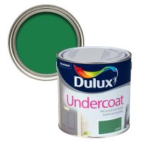 Dulux Undercoat Green 2.5L Tin & Colour Swatch