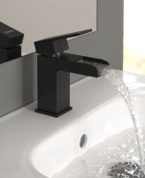 BINGLEY BLACK CLOAKROOM BASIN MIXER