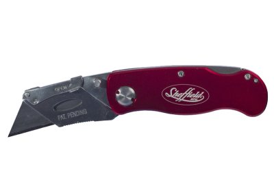 Mes voor het strippen van PLT