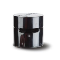 Polypipe 82mm Air Attendance Valve Black