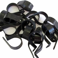 6.3mm 'PVC Cable "P" Clips