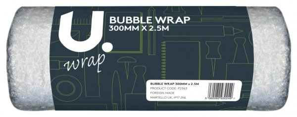 Bubble Wrap 300mm x 3m