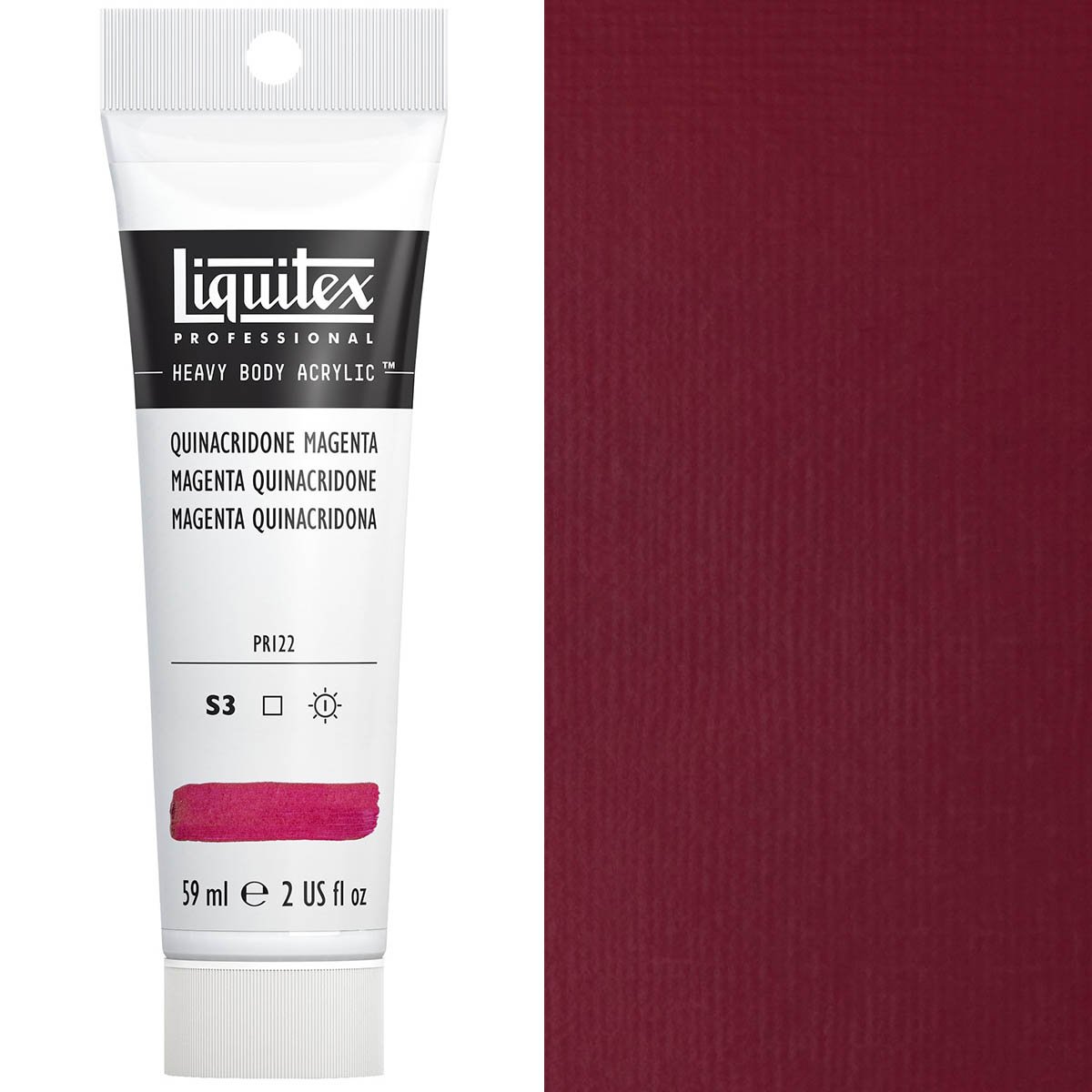 Liquitex - Heavy Body - 59ml Quinacridone Mag - Series 3