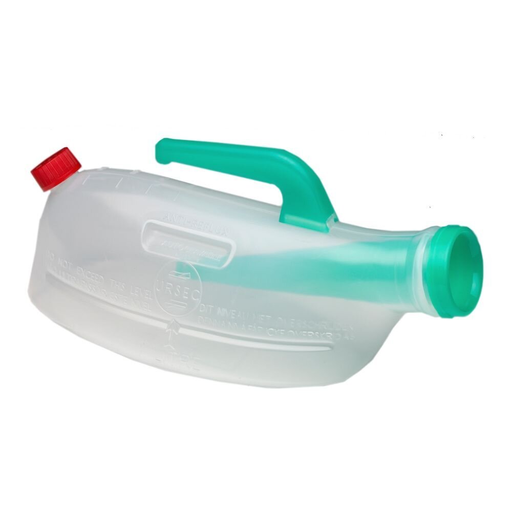 URSEC Spill Proof Male Urinal Homecare Medical