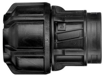 MDPE Female End Connector 25mm/3/4in x 3/4in BSP