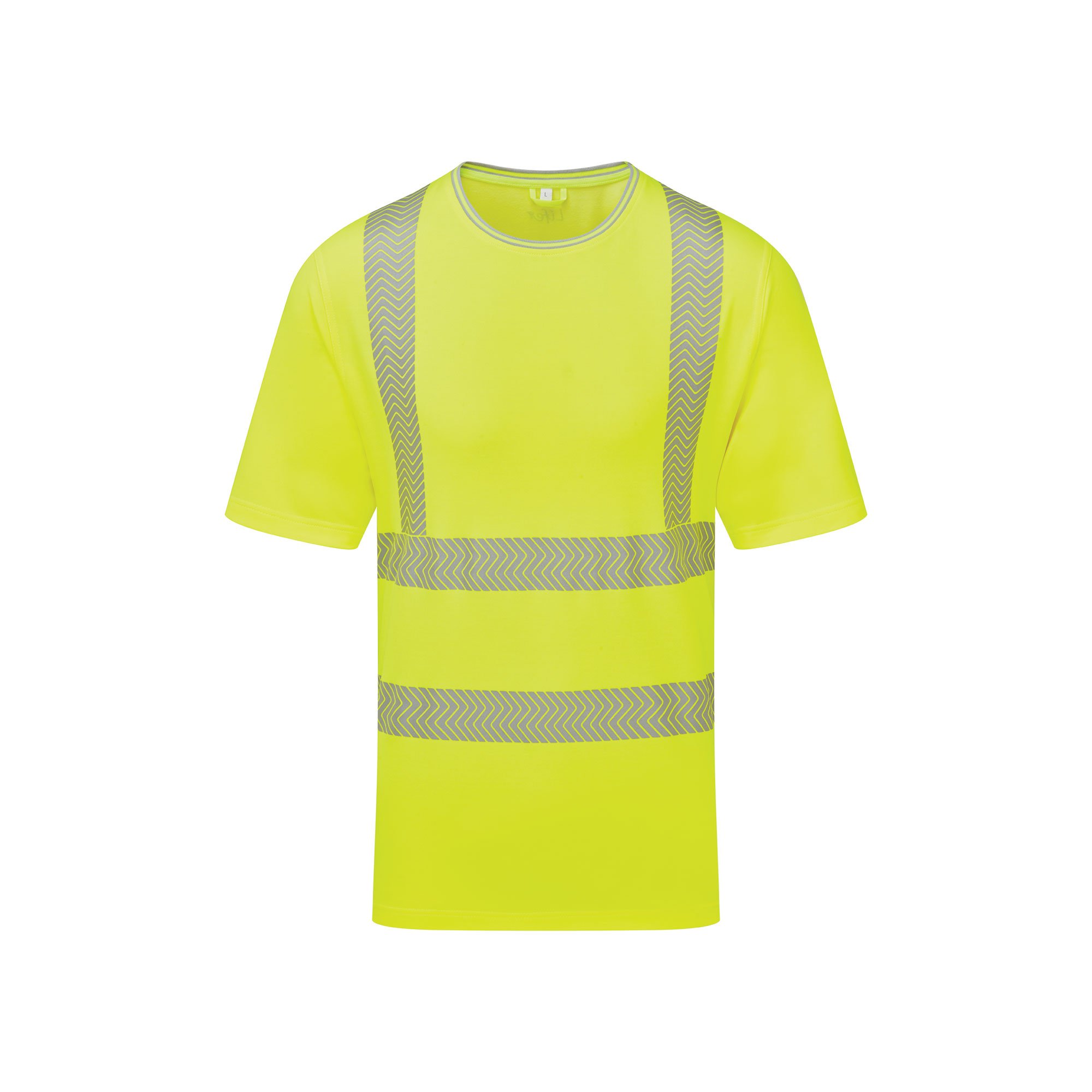 PULSAR&reg; LIFE Short Sleeve T-Shirt Yellow - Bamboo Content