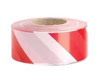 Zebra Red/White Caution Tape Roll 500m