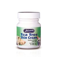 Johnsons Tea Tree Skin Cream 6x50g