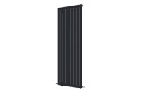 Tucker French Kingswood 1800 x 680mm Single Panel Anthracite Vertical Radiator (Heating Only)