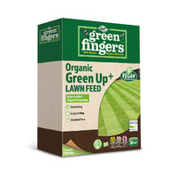 Doff Greenfingers Organic Green Up Lawn Feed - 80sqm 2kg