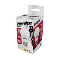 S8859 ENR LED E27 40W W/WHITE BULB PK X 12
