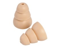 3M UltraFit Communication Eartips, Medium (Carton of 25 Pairs)