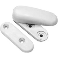 Plastic Turnbutton
(White)
