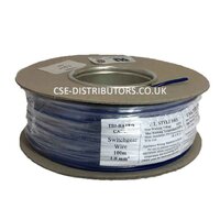 Tri Rated Flexible Panel Cable - 1mm2 Dark Blue / TRI-1-DARK-BLUE