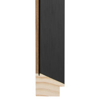 Black & Wallnut
