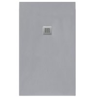 GEMSTONE SQ WASTE GEMSTONE RECTANGLUAR TRAY 1000X900 GREY
