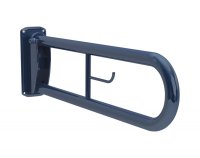 Bathex Double Arm Hinged Support Rail Blue