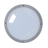HAWK 23W/35W Dual Wattage LED surface fitting, IP65, 420mm, White, 4000K