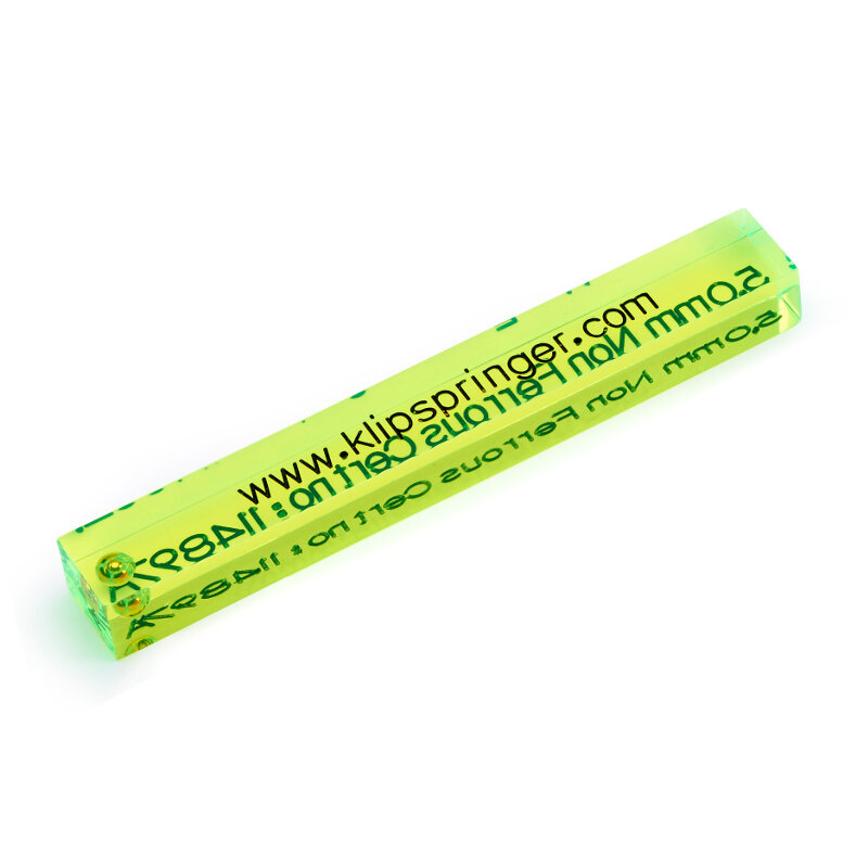 Baguette de test pour détecteur de métaux - Non ferreux, 6,0 mm