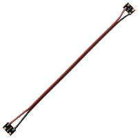 VEGAS COB EASY CLIP Connector For COB 24V IP20/Strip-To-Strip, With 150mm Wires/Priced Per 1 pc