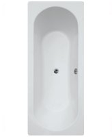 CLOVER 1800X800MM DOUBLE ENDED BATH