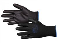 OX PU FLEX GLOVES - SIZE 9 (L)