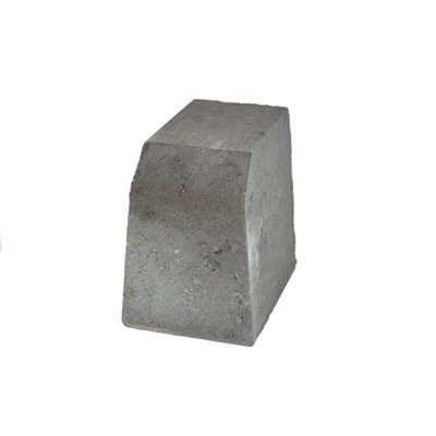 Eaton Small Charcoal Restraint External Radius Kerb EABPKSRECC