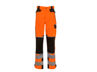 ELKA 082404R Hi-Vis With Knee Pads Orange/Black