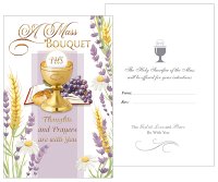 Card - A Mass Bouquet  (20104)