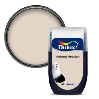 Dulux Easycare Kitchen Natural Hessian Colour Swatch & 30ml Roller Tester