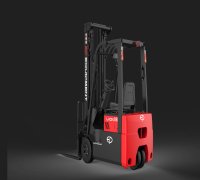 Electric Forklift for Warehouse use