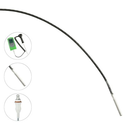 Oven air probe for ATFX410-1 thermometer (1-pin connector)
