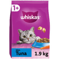 Whiskas 1+ Adult Cat Complete Tuna & Veg 1.9kg