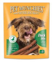Pet Munchies Dog Stix - Duck 50g x 5 x 10