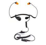Tactical Headsets Headset with Inline PTT for Kenwood NX-5000