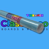 FadeFree Backing Paper - "Vibrance" Light Blue (3.6m)