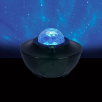 One Light Star Projector/Speaker Light 8W
