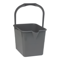 Vikan Mop Bucket 15L, Grey
