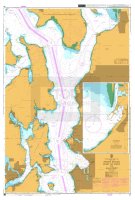 ADMIRALTY Chart - 47 Puget Sound, Point No Point to Alki Point