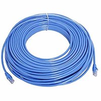 Cat 5 Stranded/Scr Patch Cable Blue