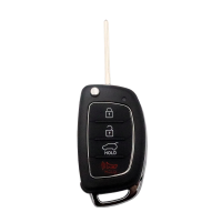 RAV Hyundai 4 Button Flip Remote Case TOY48/KIA7