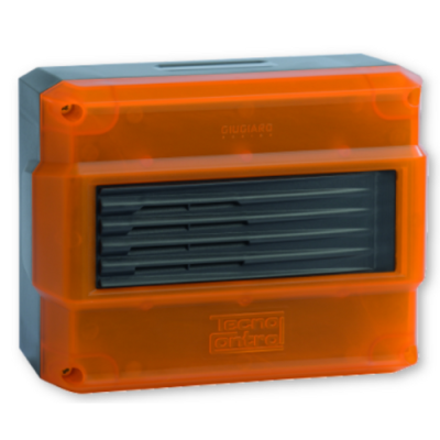 Sirène avec lampe 24VDC