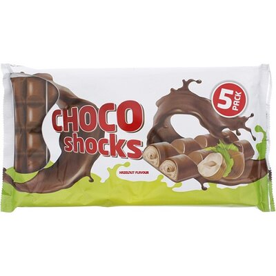 Choco Shocks Hazelnut 5pk x 40gr EU
