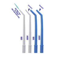 Premium Plus Non-Vented Aspirator Tips - 25pk White - DMI Dental Supplies Ireland - Next Day Delivery