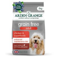 Arden Grange Adult Dog Grain Free Chicken & Superfoods 2kg