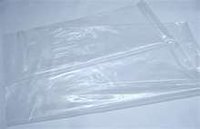 Clear Polythene Weighout Bags 200g 10" x 15" x 500