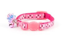 Ancol Kitten Collar - Pink Stars x 3