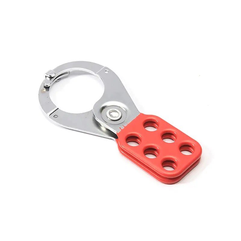 Steel Lockout Hasp with Anti-Twist Hooks
