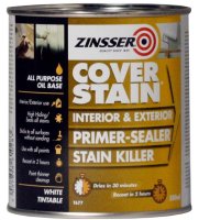 Zinsser Cover Stain Primer Sealer 500ml